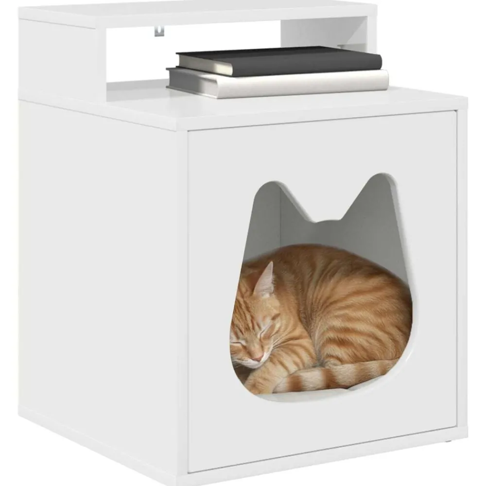 vidaXL Maison pour chat 42,5 x 40 x 53,5 cm