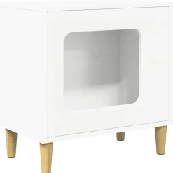 vidaXL Maison pour chat 51 x 30 x 52 cm Bois d'ingénierie