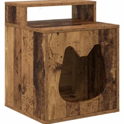 vidaXL Maison pour chat 42,5 x 40 x 53,5 cm