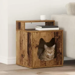 vidaXL Maison pour chat 42,5 x 40 x 53,5 cm