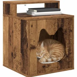 vidaXL Maison pour chat 42,5 x 40 x 53,5 cm