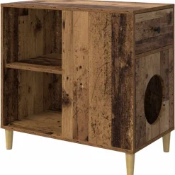 vidaXL Maison pour chat 72 x 42.5 x 70 cm