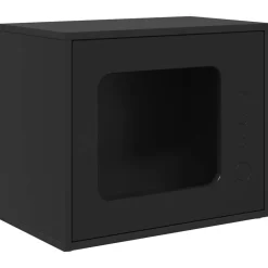 vidaXL Maison pour chat 51 x 30 x 42,5 cm Bois d'ingénierie