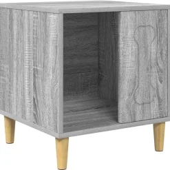 vidaXL Maison pour Chiens Gris Sonoma 44 x 42 x 49 cm