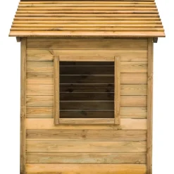 Jeux De Plein Air-vidaXL Maisonnette d'extérieur 120x120x146 cm Bois de pin