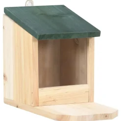 vidaXL Maisons pour écureuils 4 pcs Bois de sapin