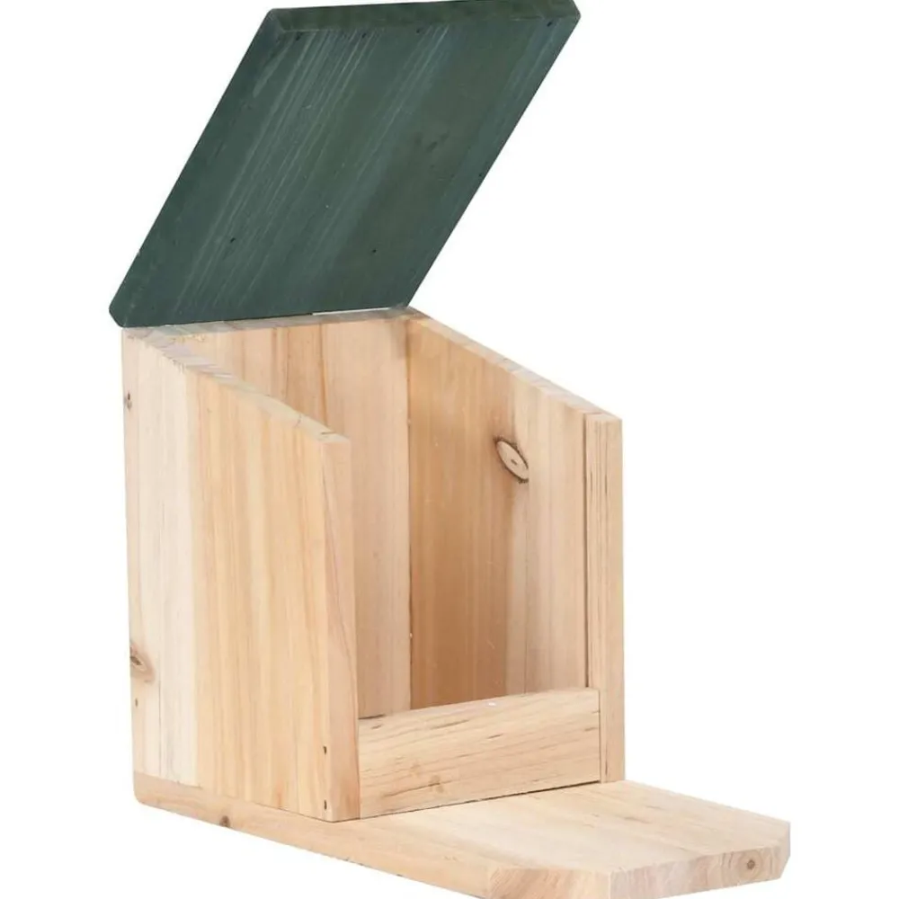 vidaXL Maisons pour écureuils 4 pcs Bois de sapin