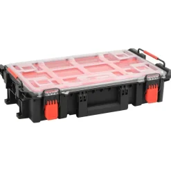 Appareils Photo-vidaXL Mallette de transport portable noir 55,5x34,5x13,5 cm PP