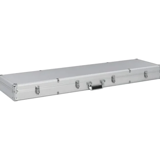 vidaXL Mallette pour arme à feu é 134 x 35 x 12 cm Aluminium