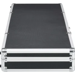 Pour Adultes-vidaXL Mallette pour arme à feu 118 x 38 x 12 cm Aluminium Noir