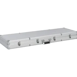 vidaXL Mallette pour arme à feu é 118 x 38 x 12 cm Aluminium