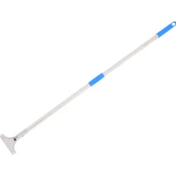 Produits Ménagers-vidaXL Manche de raclette de sol 119,5 cm acier et plastique