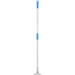 Produits Ménagers-vidaXL Manche de raclette de sol 119,5 cm acier et plastique