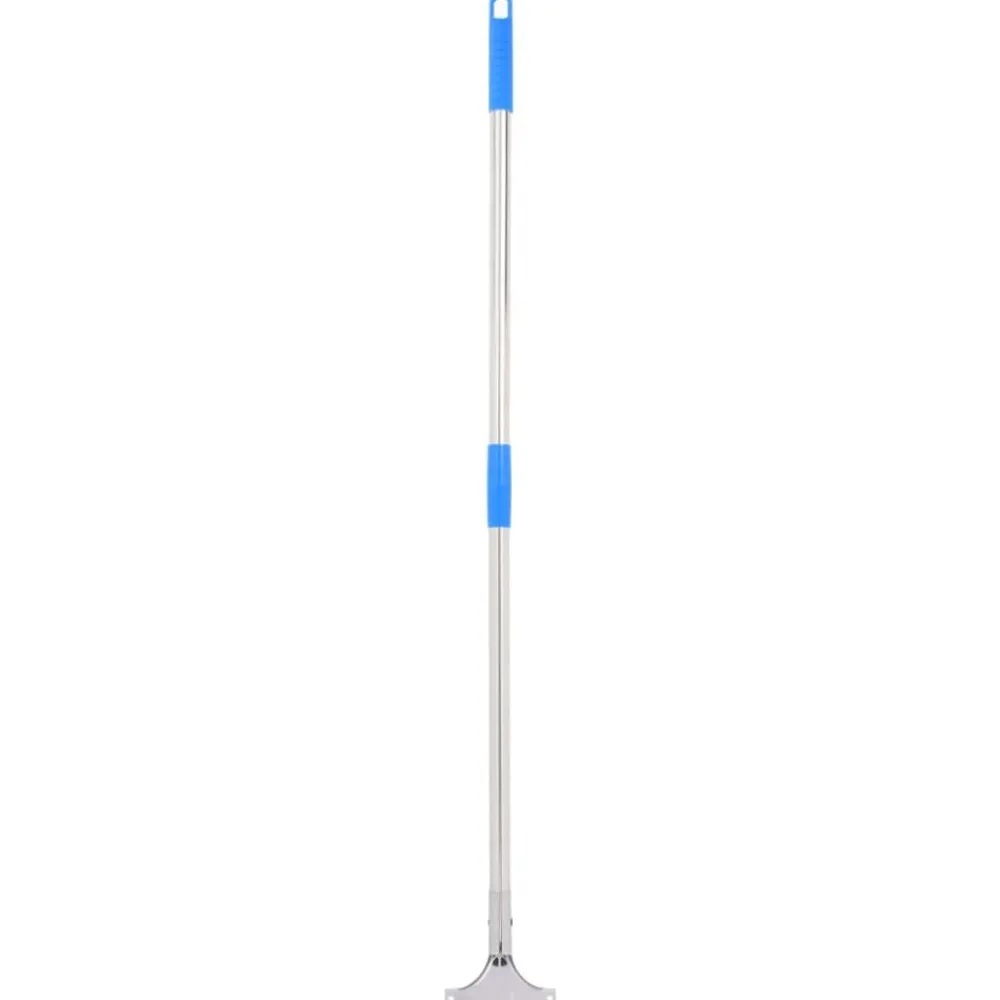 Produits Ménagers-vidaXL Manche de raclette de sol 119,5 cm acier et plastique