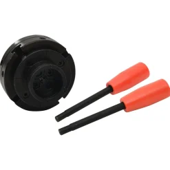 vidaXL Mandrin à bois à 4 mâchoires connexion M33 acier 100 mm