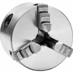 Outils-vidaXL Mandrin de tour auto-centrant à 3 mâchoires 80 mm Acier