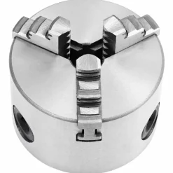 Outils-vidaXL Mandrin de tour auto-centrant à 3 mâchoires 80 mm Acier