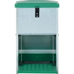 vidaXL Mangeoire automatique pour volaille avec pédale 8 kg