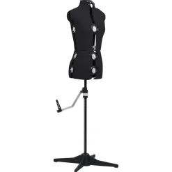 vidaXL Mannequin de robe ajustable pour femme S Taille 33-40