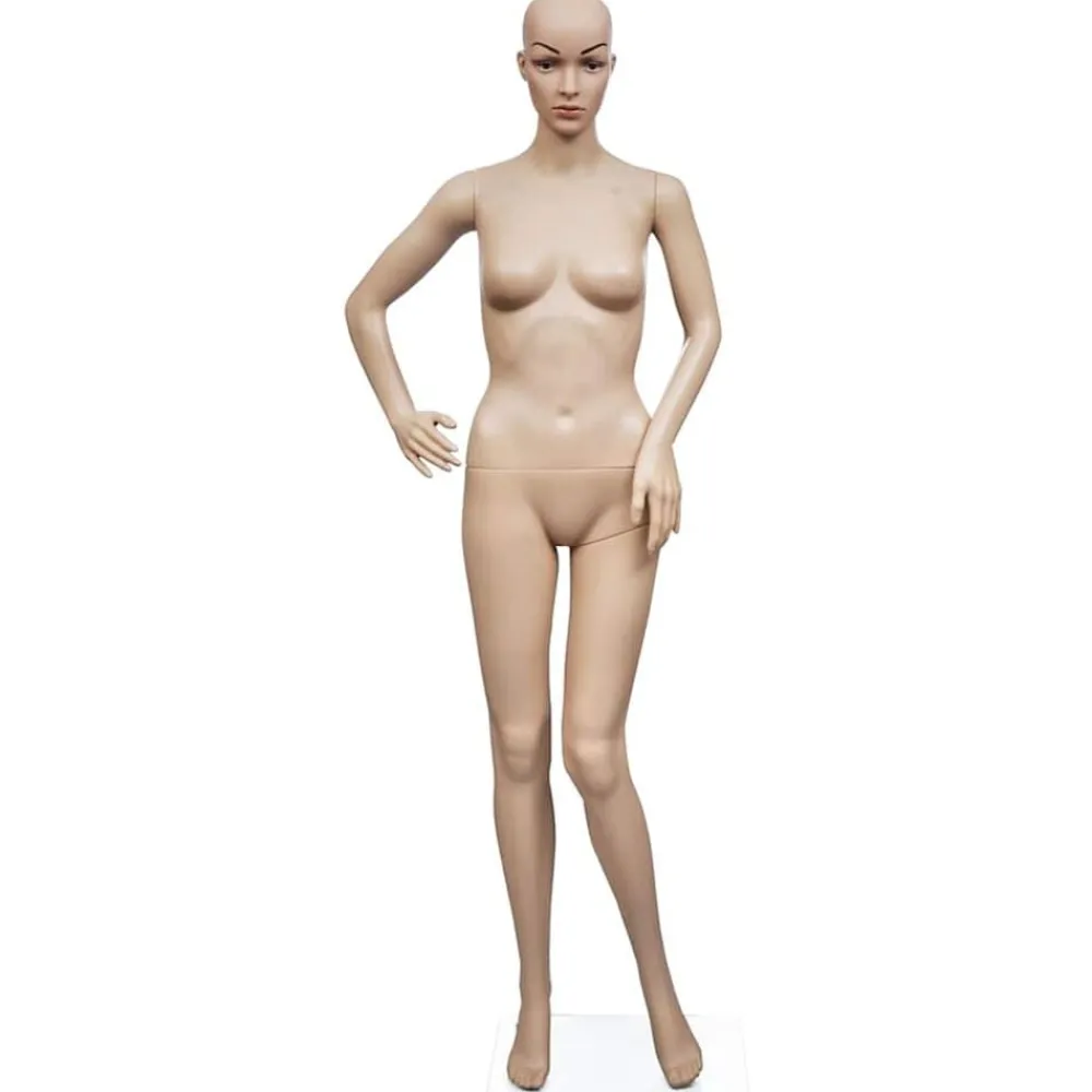 Commerce De Détail-vidaXL Mannequin de vitrine Femme B
