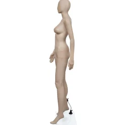 Commerce De Détail-vidaXL Mannequin de vitrine Femme Tête ronde