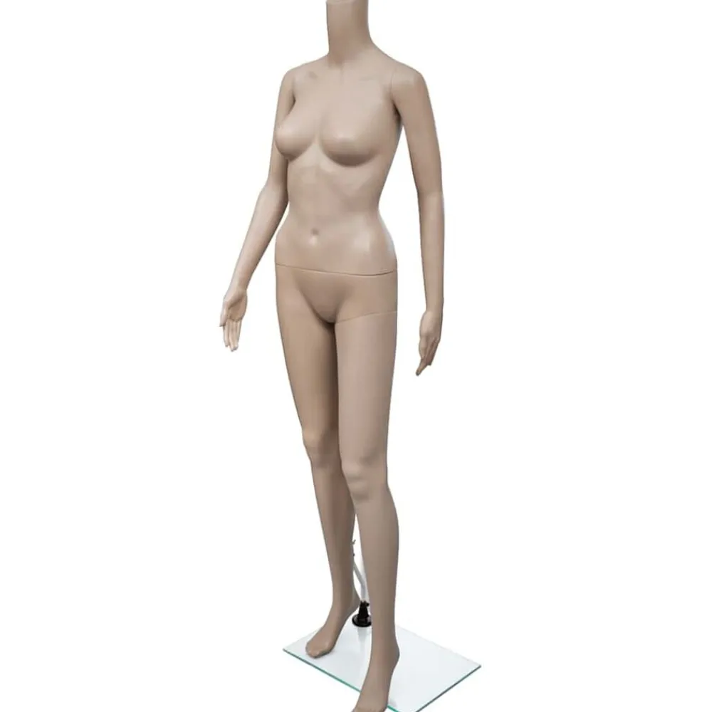 Commerce De Détail-vidaXL Mannequin de vitrine Femme sans tête