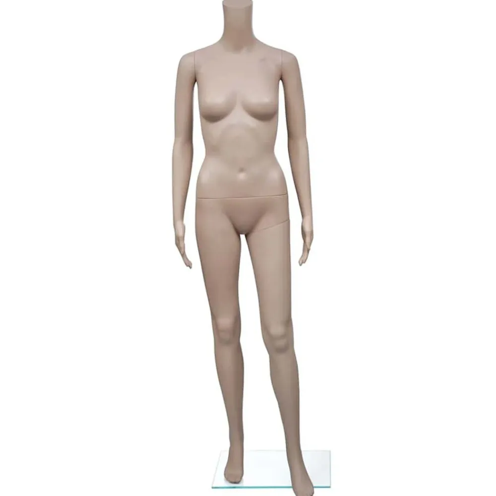 Commerce De Détail-vidaXL Mannequin de vitrine Femme sans tête