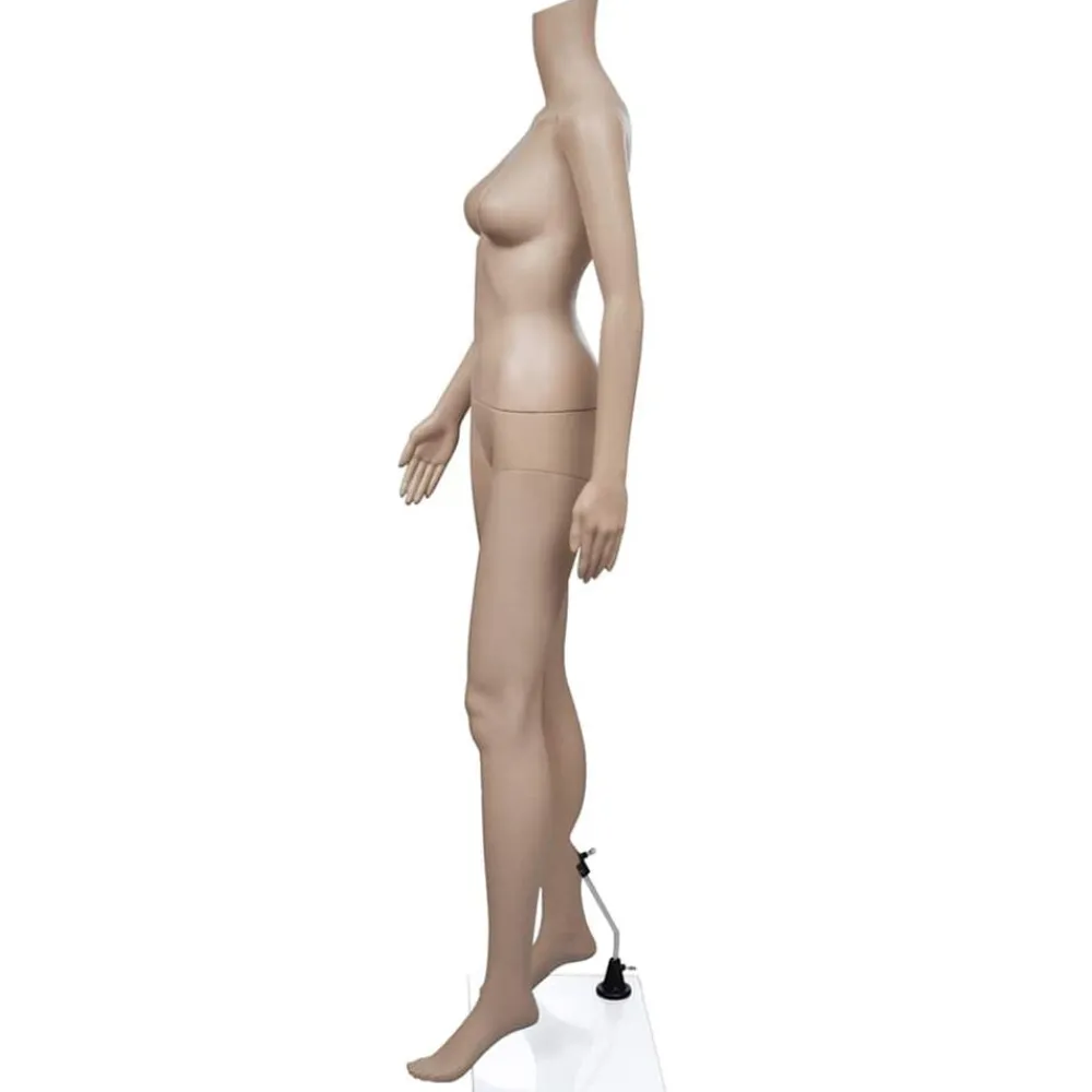 Commerce De Détail-vidaXL Mannequin de vitrine Femme sans tête