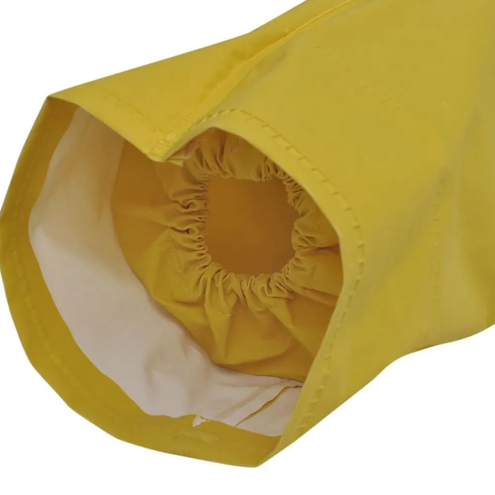 vidaXL Manteau de pluie long imperméable résistant à capuche XXL