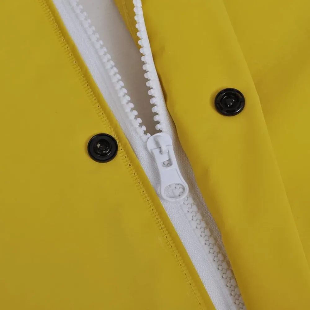 vidaXL Manteau de pluie long imperméable résistant à capuche XXL