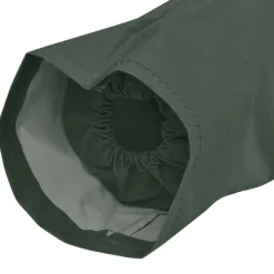 Vêtements & Accessoires-vidaXL Manteau de pluie long imperméable résistant à capuche L Vert