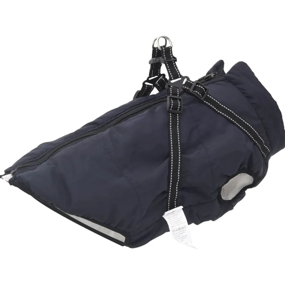 vidaXL Manteau pour chien L44 Fleece et Polyester