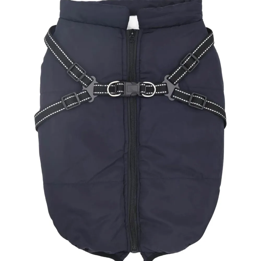 vidaXL Manteau pour chien L44 Fleece et Polyester