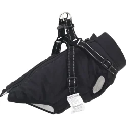 vidaXL Manteau pour chien L24 Fleece et Polyester