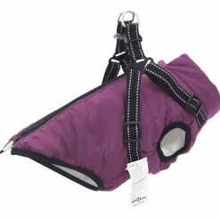 vidaXL Manteau pour chien L32 Fleece et Polyester