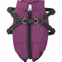 vidaXL Manteau pour chien L32 Fleece et Polyester