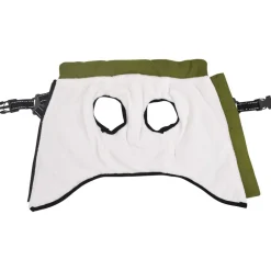 vidaXL Manteau pour chien L36 Fleece et Polyester