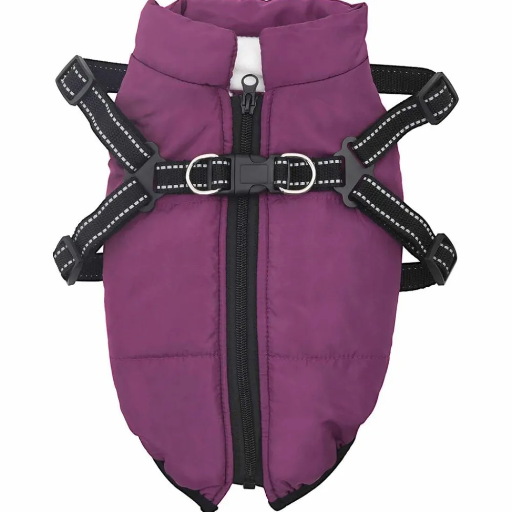 vidaXL Manteau pour chien L28 Fleece et Polyester