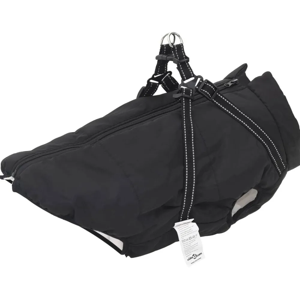 vidaXL Manteau pour chien L48 Fleece et Polyester