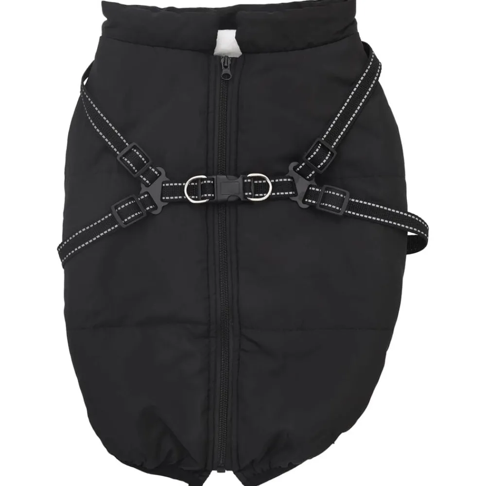 vidaXL Manteau pour chien L48 Fleece et Polyester