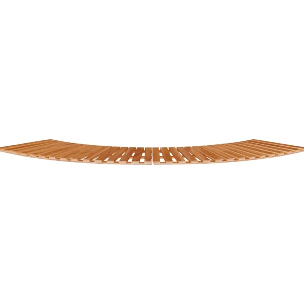 Piscine & Spa-vidaXL Marches de bain à remous 2 pcs bois massif d'acacia