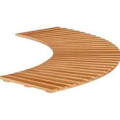 Piscine & Spa-vidaXL Marches de bain à remous 2 pcs bois massif d'acacia