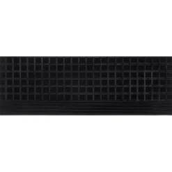 Produits Ménagers-vidaXL Marches d'escalier 5 pcs 25x75 cm caoutchouc
