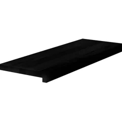 Produits Ménagers-vidaXL Marches d'escalier 4 pcs 70x25x2 cm chêne massif Marron foncé
