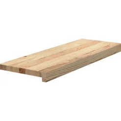 Produits Ménagers-vidaXL Marches d'escalier 4 pcs non traité 70x25x2cm bois chêne massif Naturel