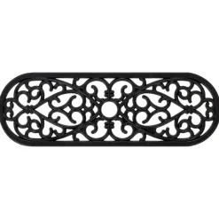 Produits Ménagers-vidaXL Marches d'escalier 10 pcs 25x75 cm caoutchouc