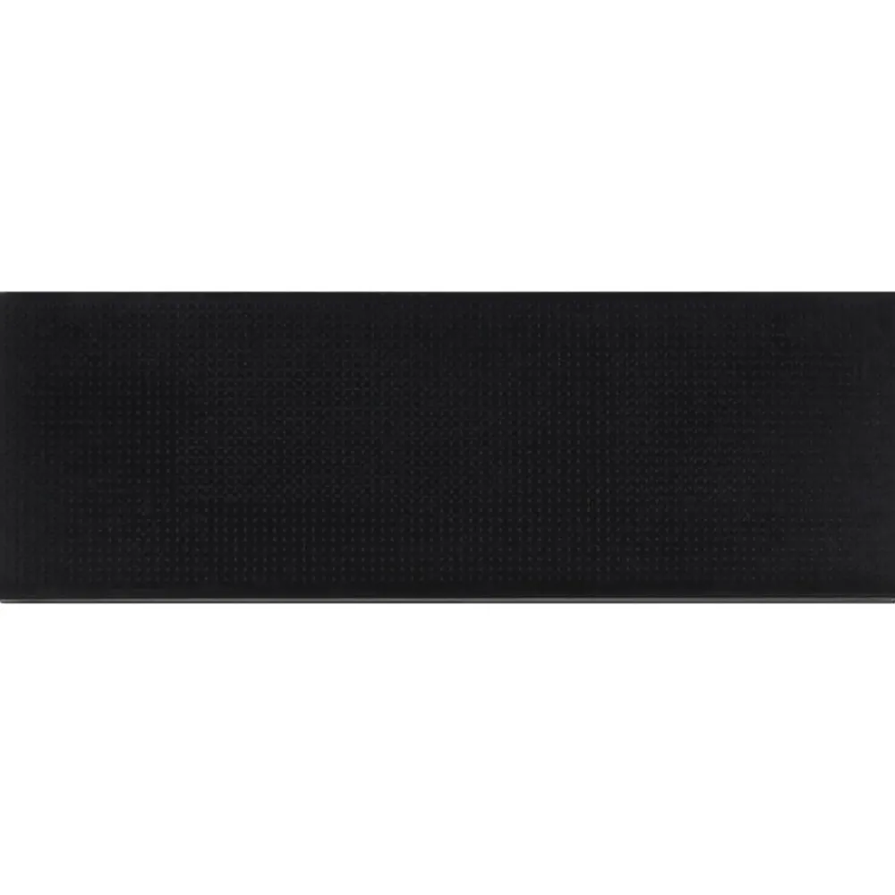 vidaXL Marches d'escalier 10 pcs 25x75 cm caoutchouc