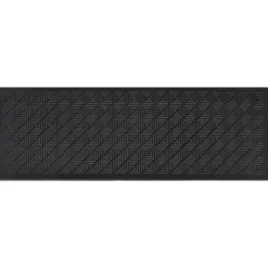 Produits Ménagers-vidaXL Marches d'escalier 5 pcs 25x75 cm caoutchouc