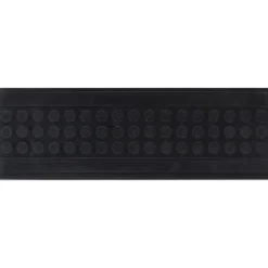 Produits Ménagers-vidaXL Marches d'escalier 5 pcs 25x75 cm caoutchouc