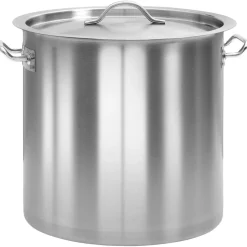 Arts De La Table & Arts Culinaires-vidaXL Marmite 26 L 32x32 cm Acier inoxydable